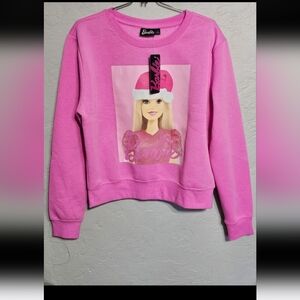 Barbie Christmas sweater size Large NWT